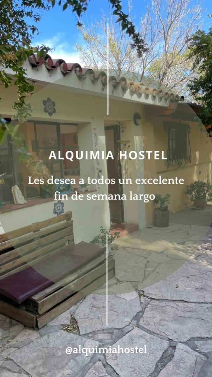 Ostello Alquimia San Marcos Sierra Esterno foto
